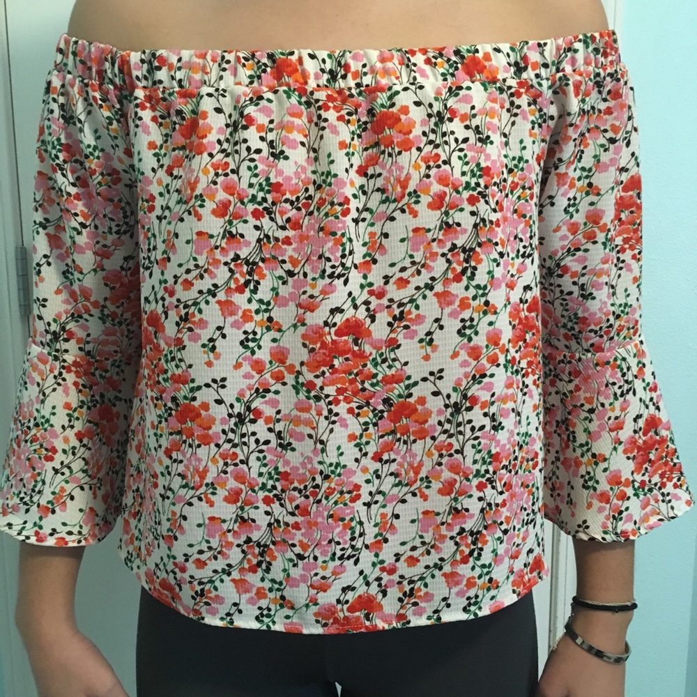 Off the shoulder top